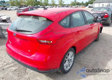 2017 Ford Focus Se from USA, damaged, VIN 1FADP3K26HL286322